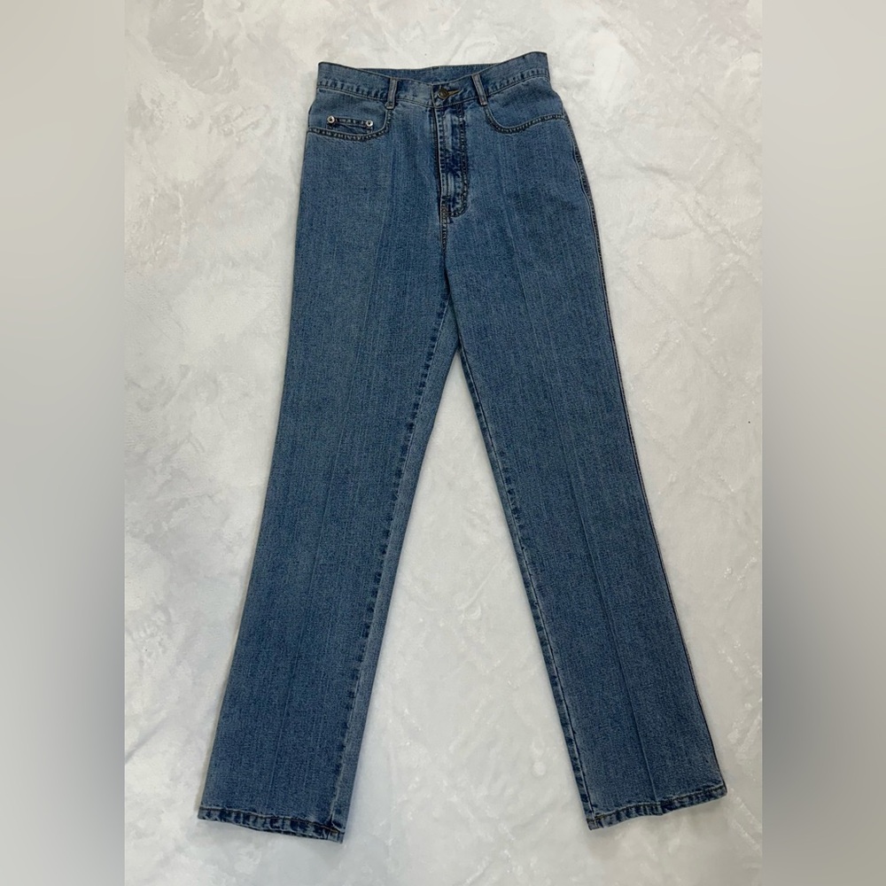 Arrow Women's Straight Leg Blue Jeans